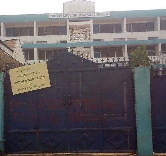 AMCON seals girls school