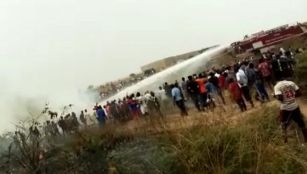 Nigerian Air Force plane cxrash