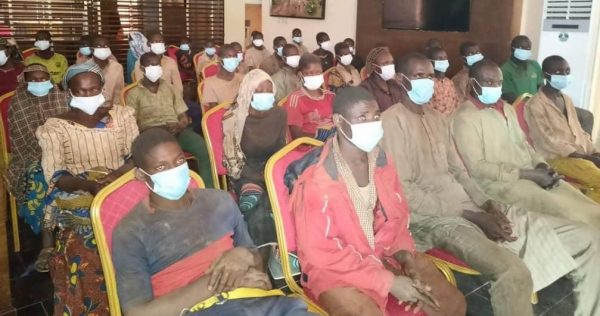 Abducted students of Kagara released