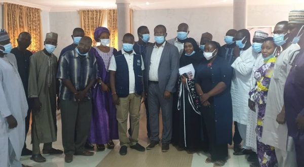 training on COVID-19 reporting