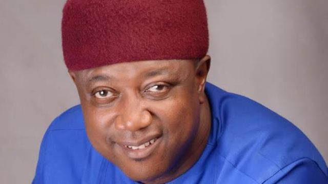 Senate President swears in Ibezim as Imo-North senator