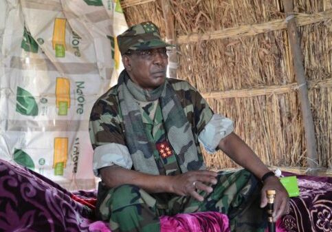Just re-elected President of Chad Idriss Deby dies in war front