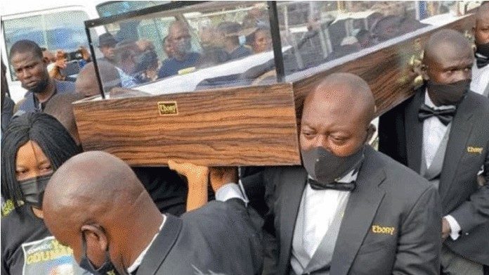 Yinka Odumakin laid to rest
