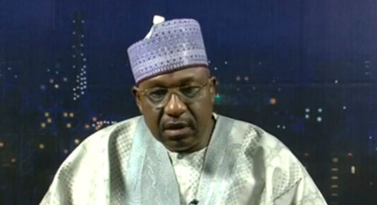 Slain APC chieftain Ahmed Gulak disguised in a taxi