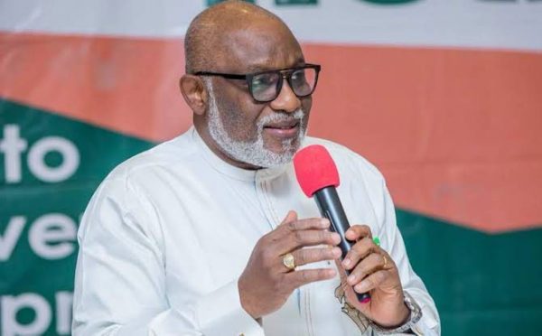 Field northern candidate, lose 2023 Presidential election - Akeredolu