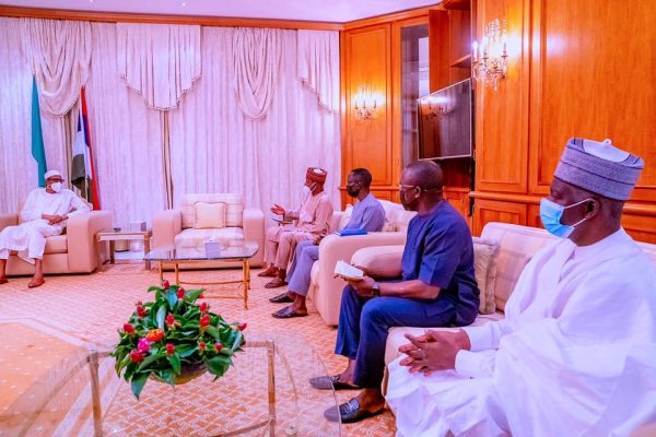 Army Chief Attahiru’s death a mortal blow – Buhari grieves