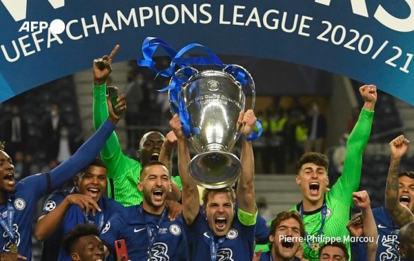 Chelsea beats Man City 1-0 to win European Champions League