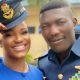 ‘Hot Choco mi’…Moving tribute by fiancée of pilot who flew plane that killed Army Chief