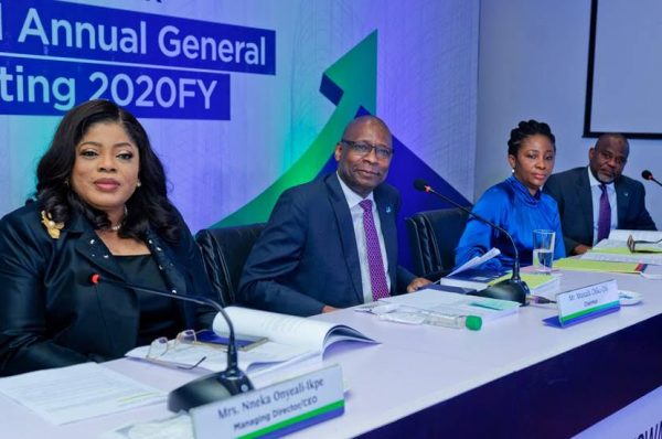 Fidelity Bank approves 22k/share dividend for 2020