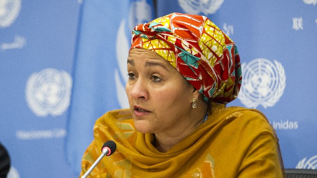 Amina Mohammed re-appointed Dep Sec Gen of UN