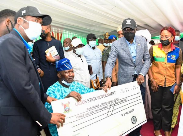 Residents protest as Lagos pays N500m compensation for demolished properties