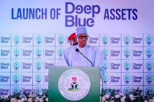 Buhari commissions Lagos-Ibadan rail, Deep Blue projects