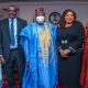 Fidelity Bank EXCO visits with Senate President