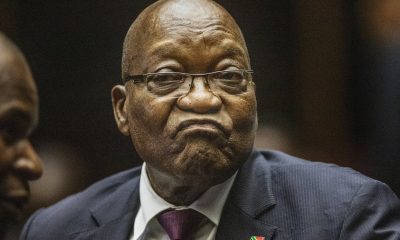Ex-South African president, Jacob Zuma, surrenders self to prison authorities