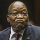 Ex-South African president, Jacob Zuma, surrenders self to prison authorities