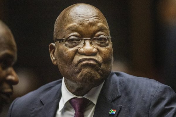 Ex-South African president, Jacob Zuma, surrenders self to prison authorities