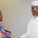 PDP warns senate president against approving Onochie as INEC Commissioner