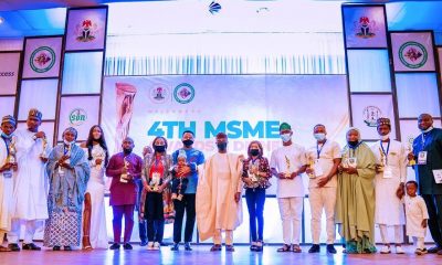 MSMEs Awards: We’re committed to doing more for young Nigerians - Osinbajo