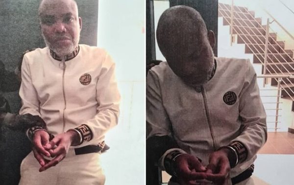 Nnamdi Kanu presented in court, remanded in DSS custody