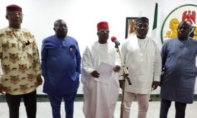 South East leaders condemn insecurity in zone, deny IPOB