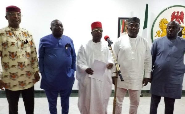 South East leaders condemn insecurity in zone, deny IPOB