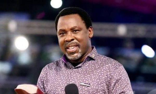 TB Joshua found dead in unusual position – Police