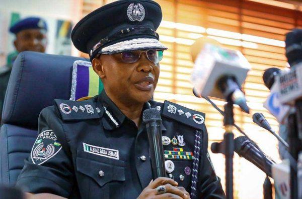 Court sentences police IGP Usman Baba to three months in prison
