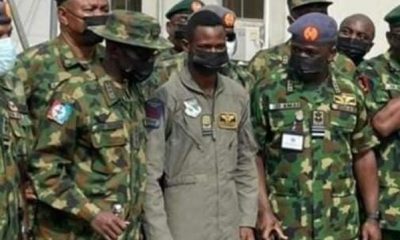 Terrorists, not bandits, shot down military jet - Lawmaker