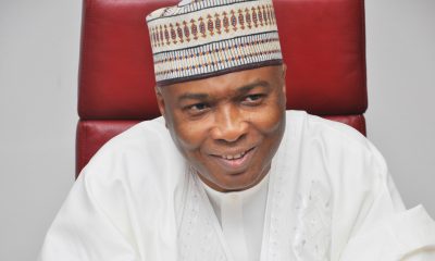 Saraki speaks on EFCC arrest, detention