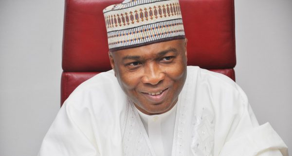 Saraki speaks on EFCC arrest, detention
