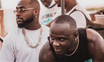 Davido pens emotional tribute to ObamaDMW, 'My backbone is gone'