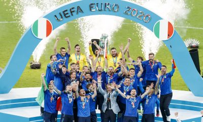 England falls 3-2 to Italy in Euro 2020 final