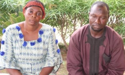 Police arrests couple for faking own kidnap