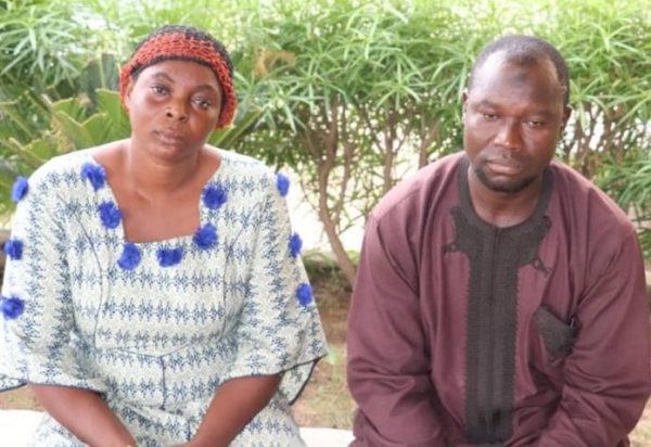 Police arrests couple for faking own kidnap