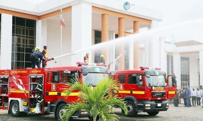 FG to create ‘Fire Police’, arm of Fire Service