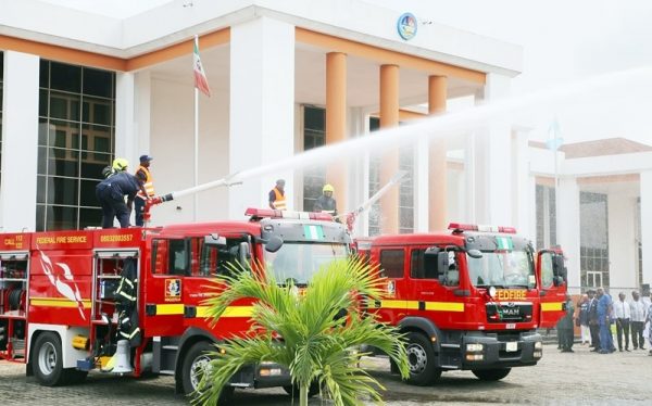 FG to create ‘Fire Police’, arm of Fire Service