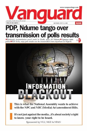 Information Blackout: Controversial press bill suspended