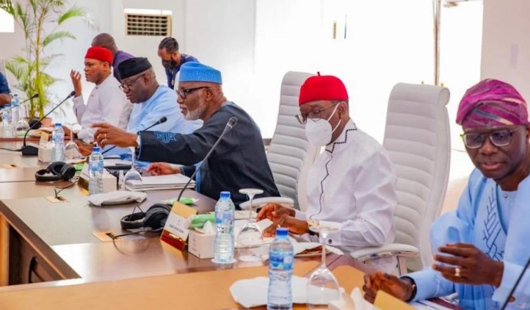Southern governors resolve to collect VAT, insist on power shift