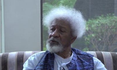 Nnamdi Kanu was kidnapped by Nigerian government - Soyinka