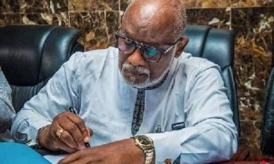 Akeredolu signs Ondo State Anti-Open Grazing Bill into law