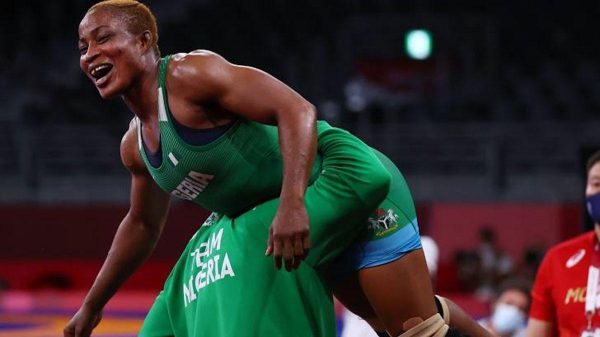 Tokyo Olympics: Oborodudu wrestles Silver medal for Nigeria