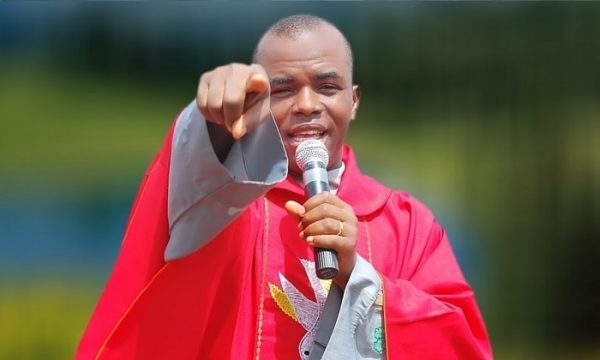 Protest as Mbaka announces removal as Spiritual Director of Adoration Ministries