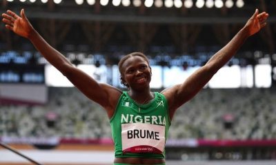 Tokyo Olympics: Ese Brume wins Nigeria’s first medal, dedicates it to Bishop Oyedepo