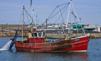 Nigerian Navy rescues 12 as fishing vessel capsizes near Lagos