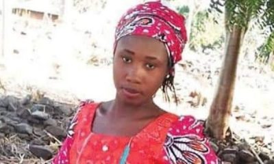 Chibok school girl who escaped from Boko Haram bags master’s degree in U.S.
