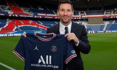 Everything about PSG matches my football ambition - Messi