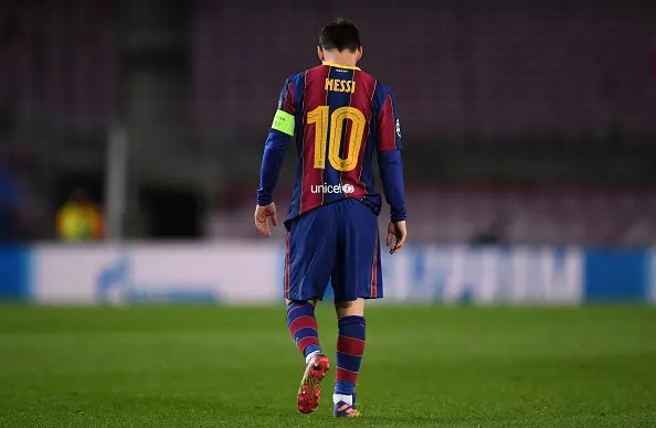 Messi, Barcelona part ways