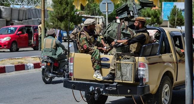 Afghan President Ashraf Ghani flees country as Taliban captures Kabul