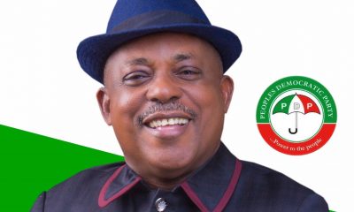 JUST IN: PDP National Chairman Uche Secondus suspended