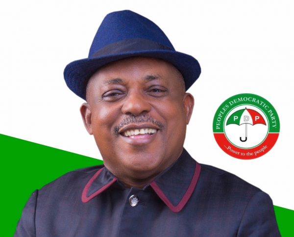 JUST IN: PDP National Chairman Uche Secondus suspended